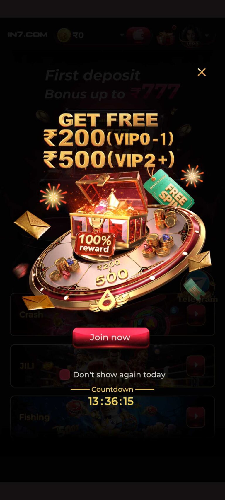 IN7 Game App